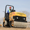 3 Ton ใหม่ Smooth Drum Diesel Vibratory Roller